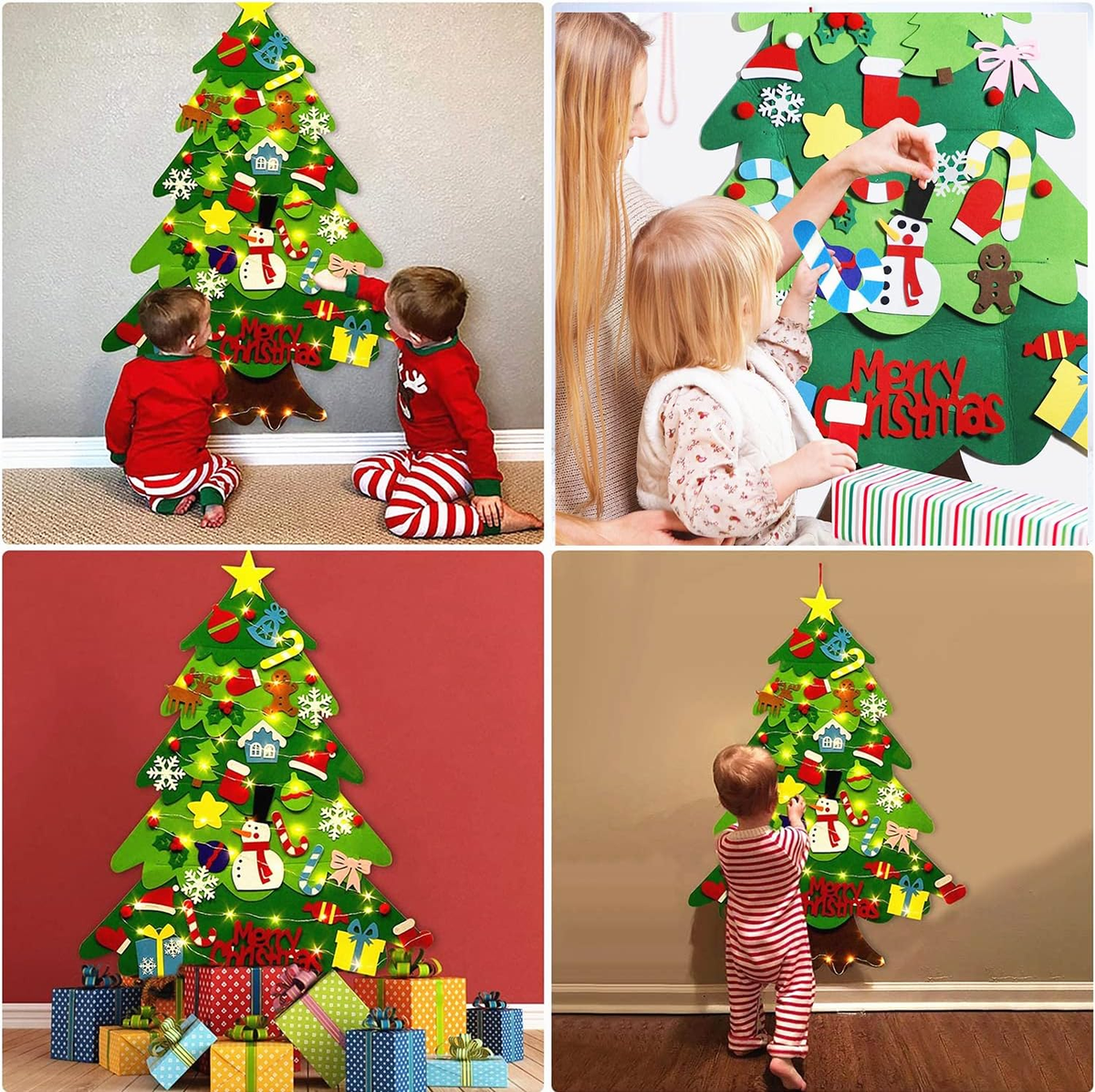 Montessori Christmas Tree