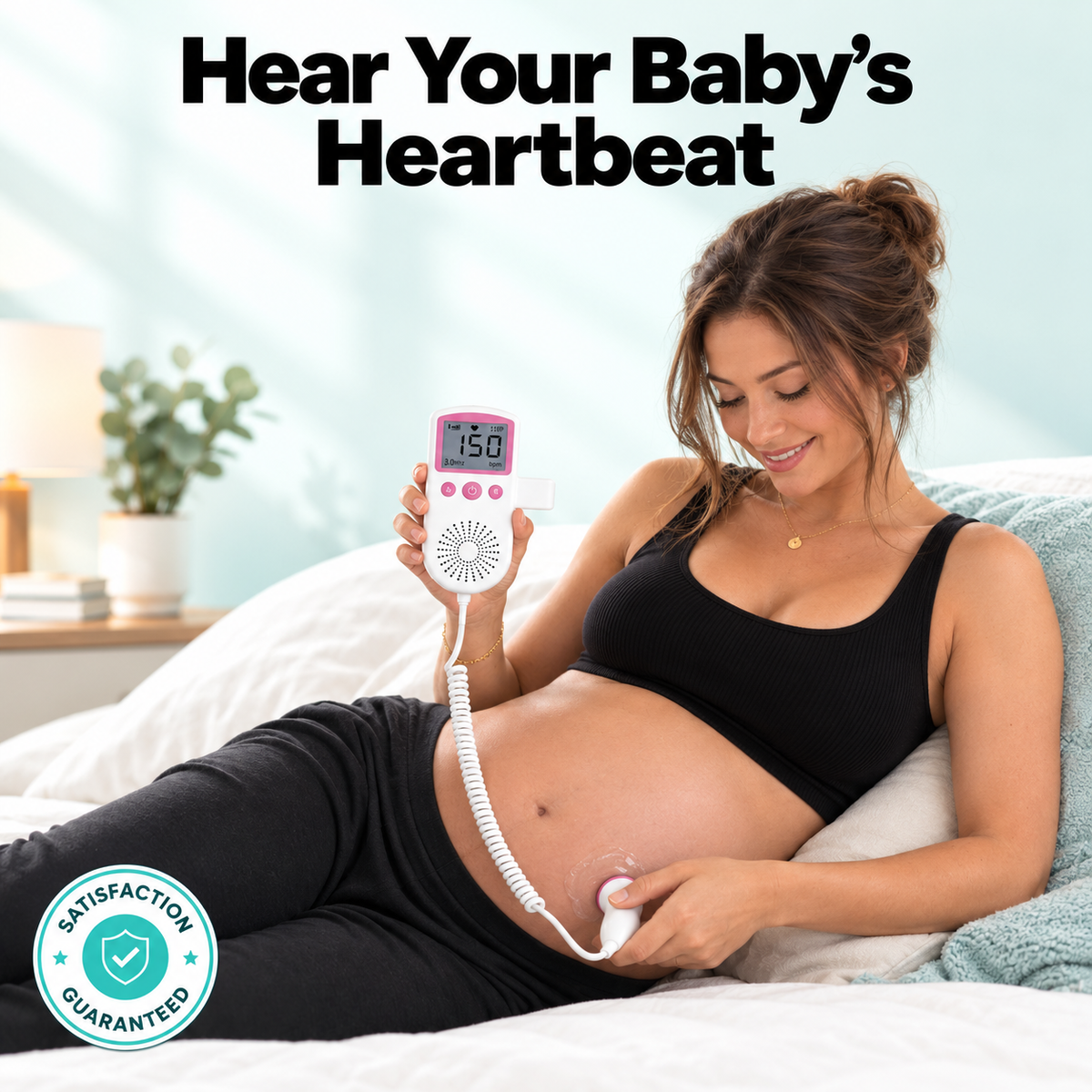 Baby Heartbeat Fetal Doppler