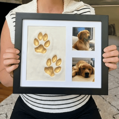 DIY Paw Print Keepsake Frame Kit