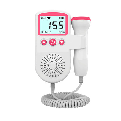 Fetal Heart Rate Monitor Home Pregnancy Baby Fetal Sound Heart Rate Detector