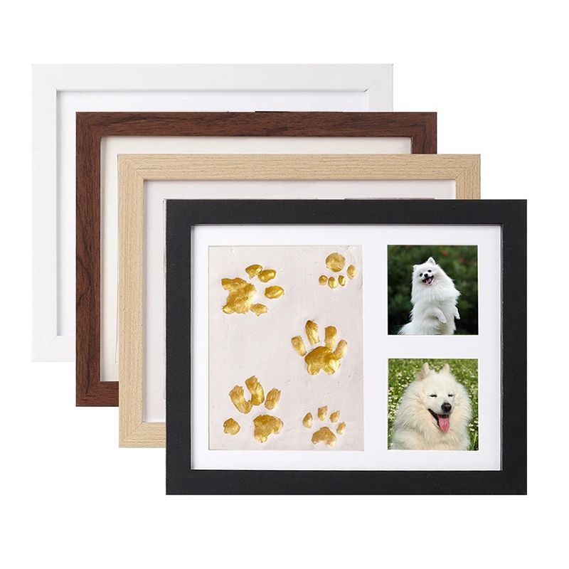 DIY Paw Print Keepsake Frame Kit