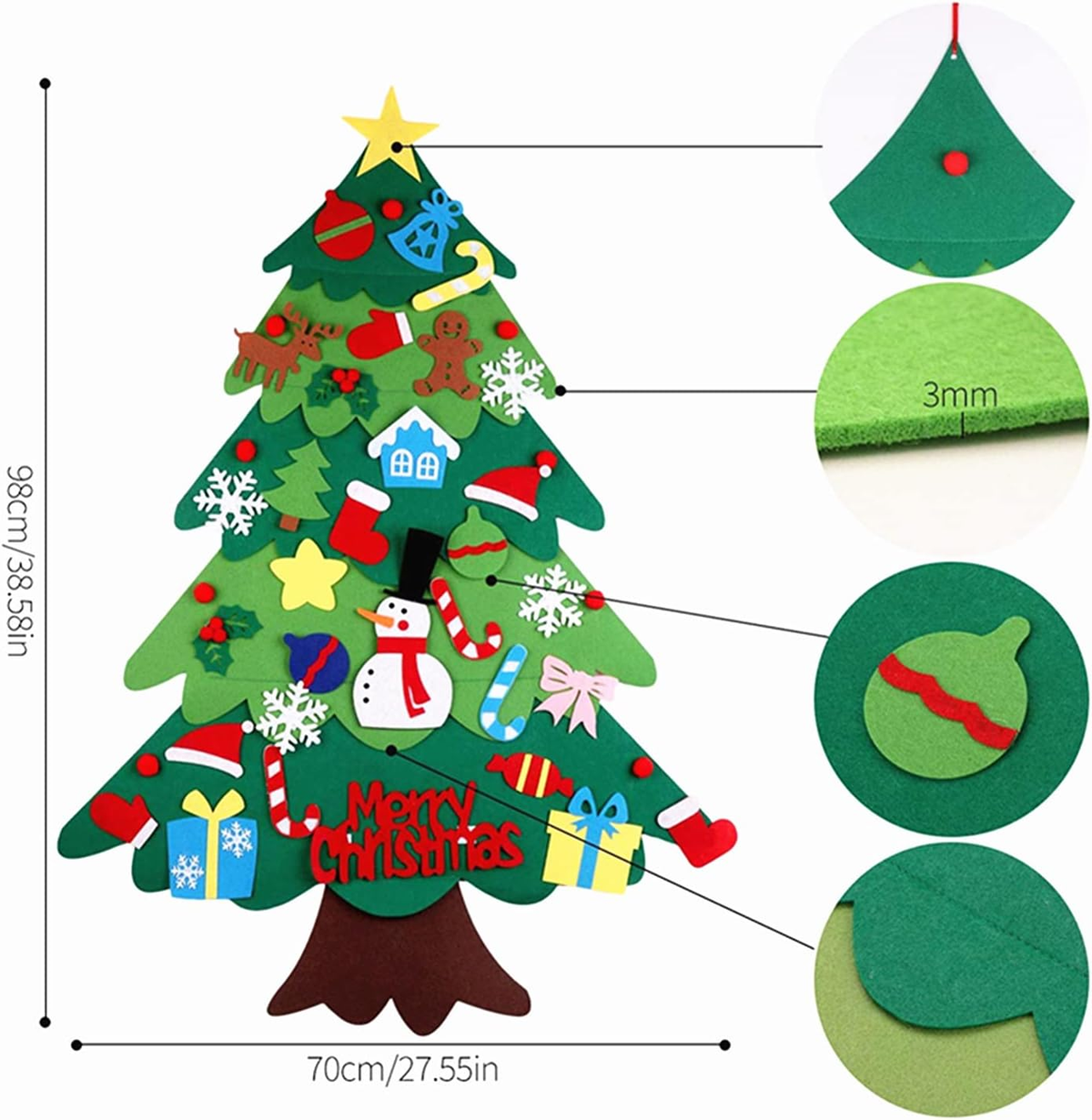 Montessori Christmas Tree