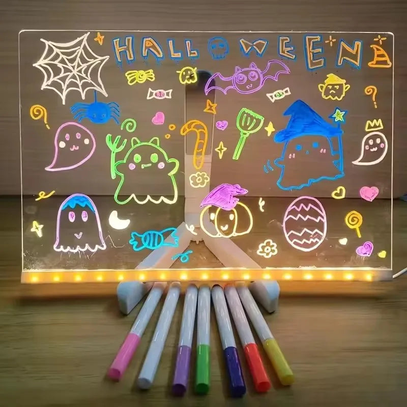 LED Drawing Board