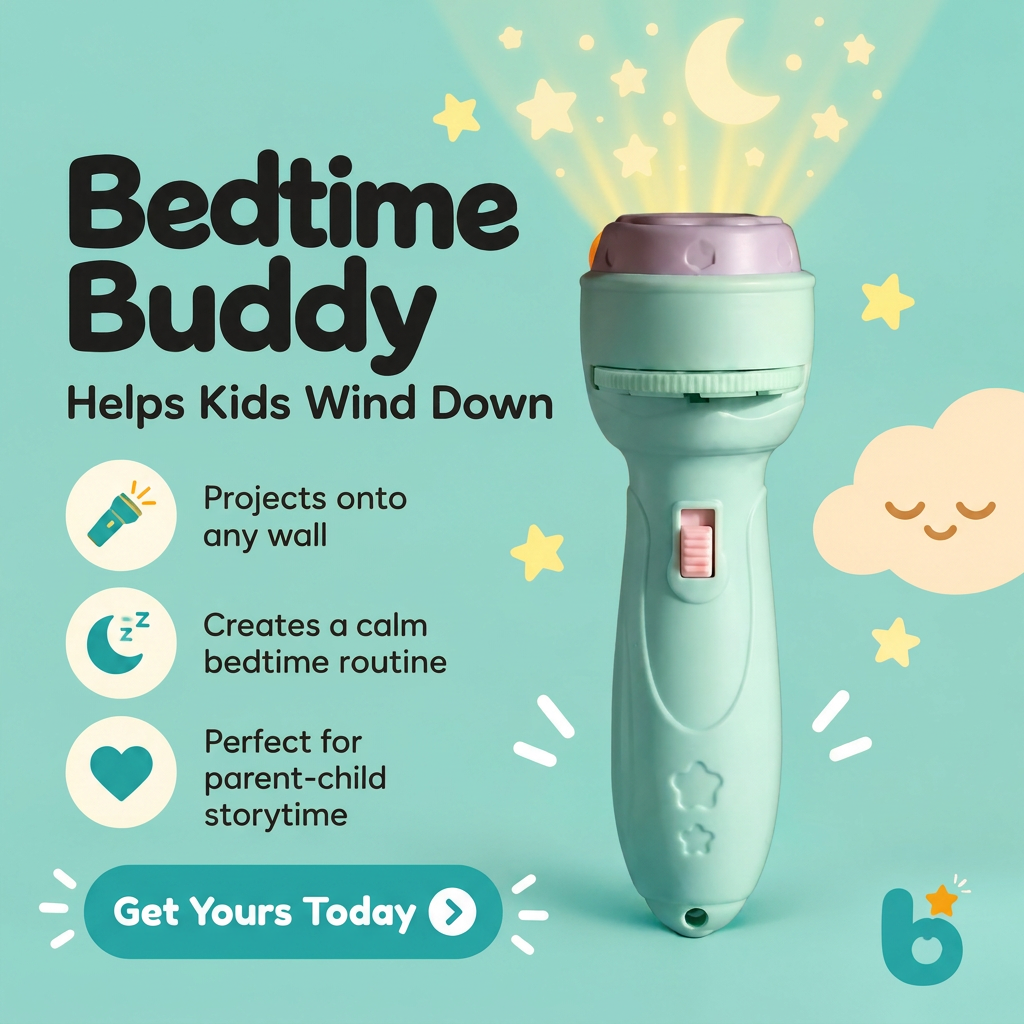 Kids Flashlight Projector