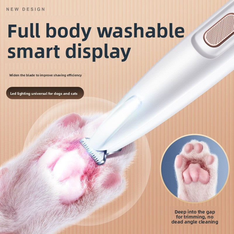 Pet Paw Trimmer