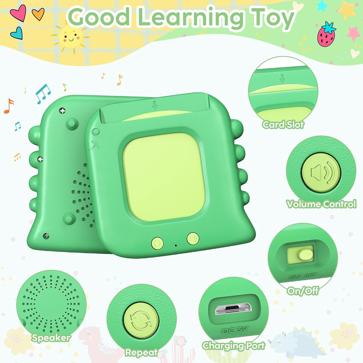 Talking Flash Cards,Kids Toddler Flash Cards with 240 Sight Words | Montessori Toys Autism Sensory Toys,Speech Therapy,Learning Educational Gifts for Age 4 5 6 Years Old Boys and Girls