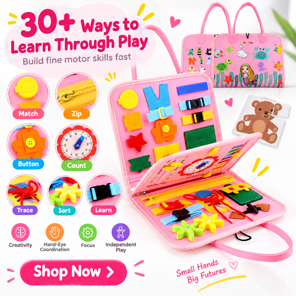 Montessori Busy Board