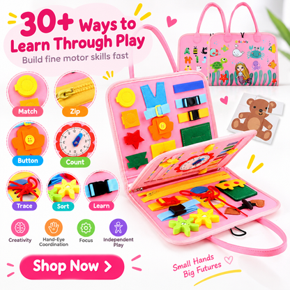 Montessori Busy Board