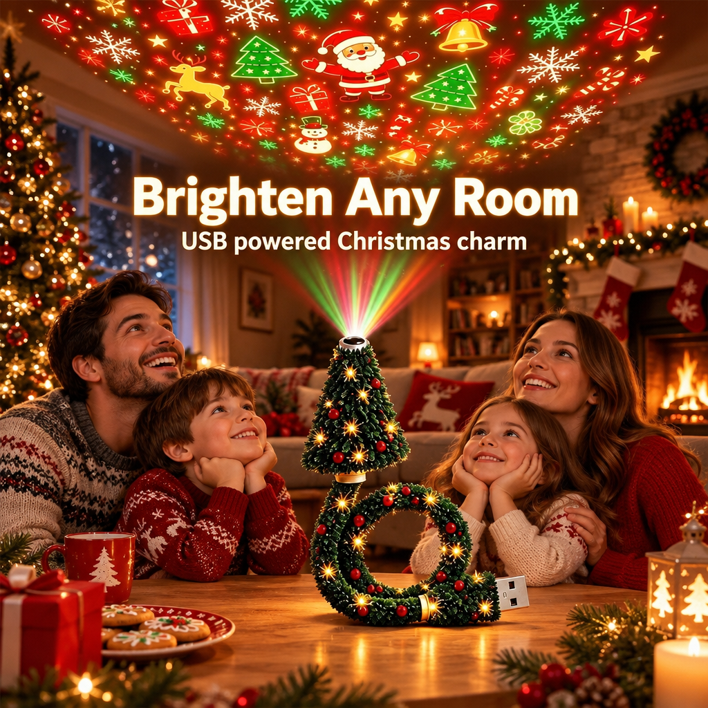 Christmas Ceiling Projector Lamp
