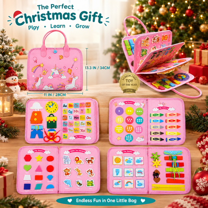 Blipza™ Montessori Busy Board
