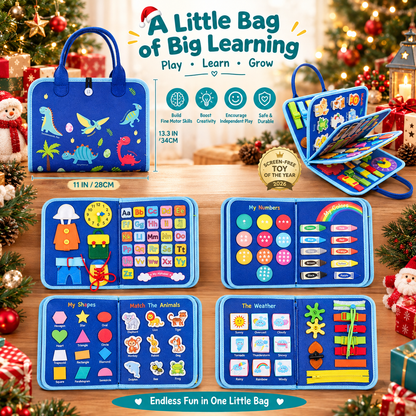 Blipza™ Montessori Busy Board