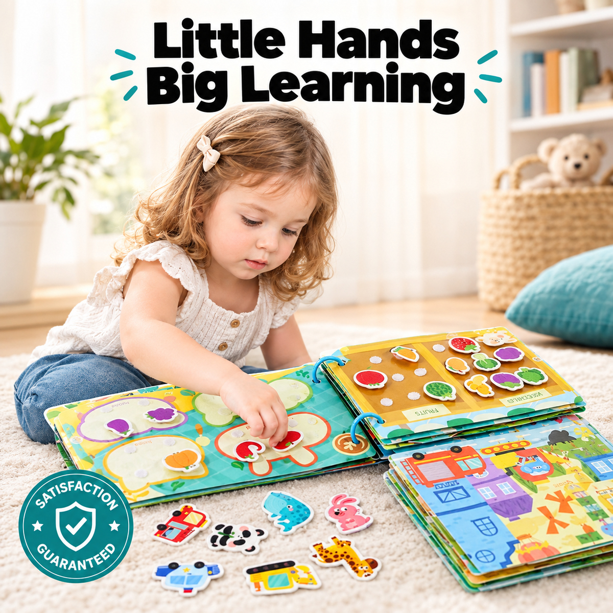Montessori Baby Busy Book