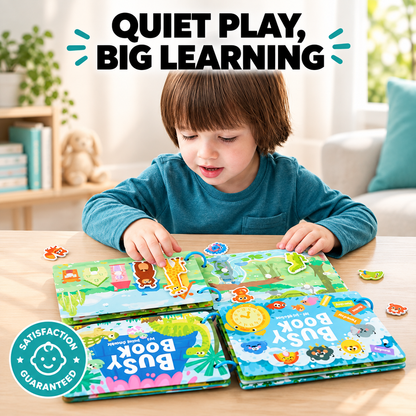 Montessori Baby Busy Book