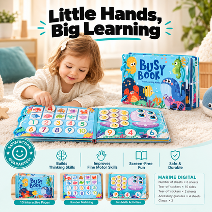 Montessori Baby Busy Book