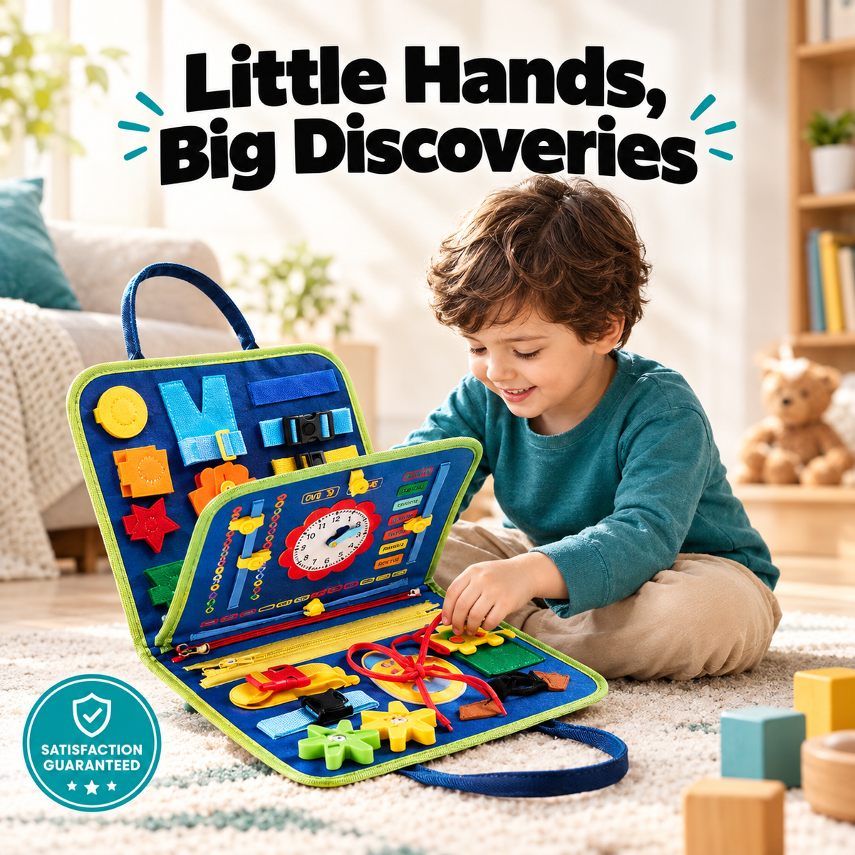 Montessori Busy Board