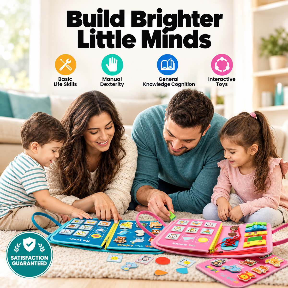 Montessori Busy Board