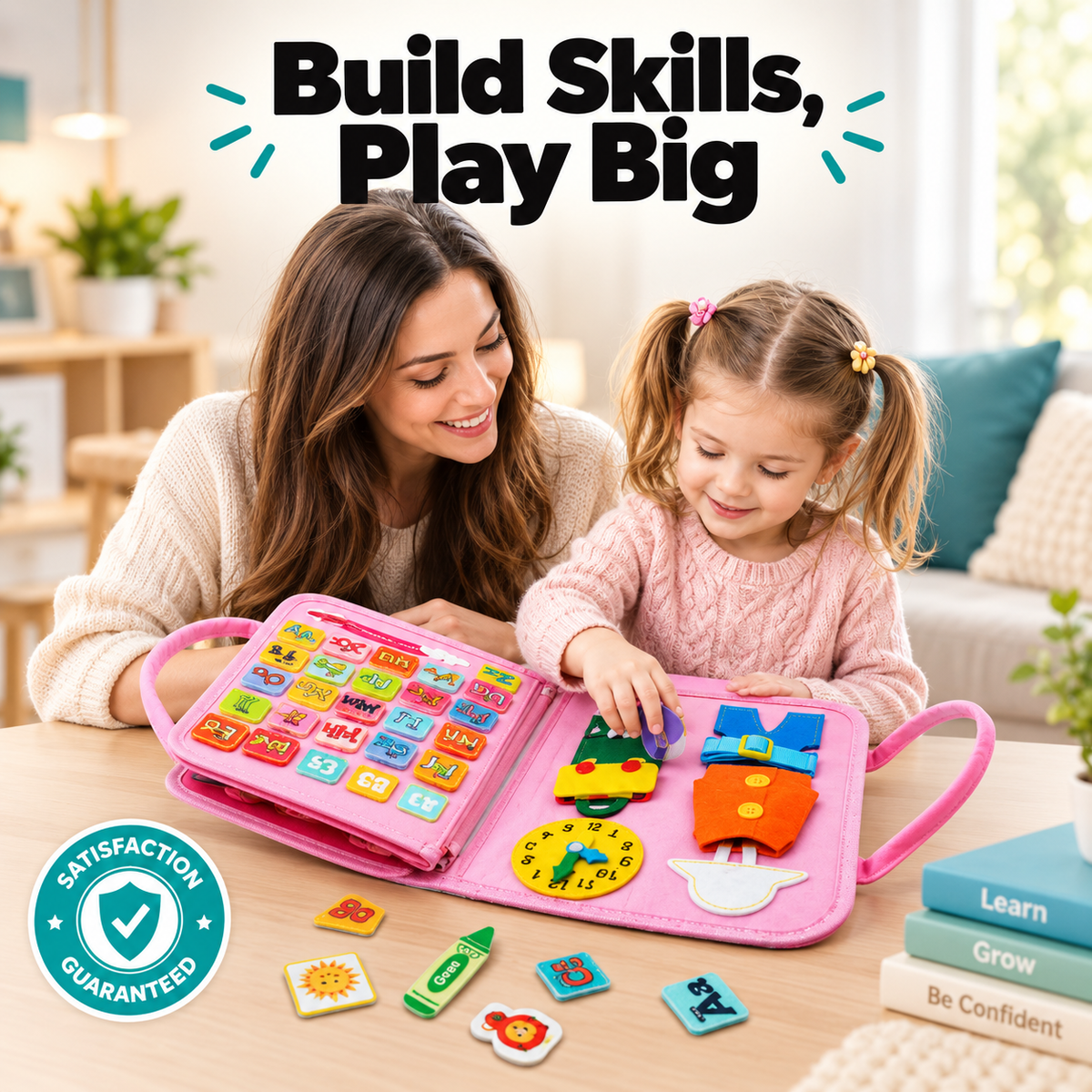Montessori Busy Board