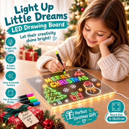 LED Drawing Board