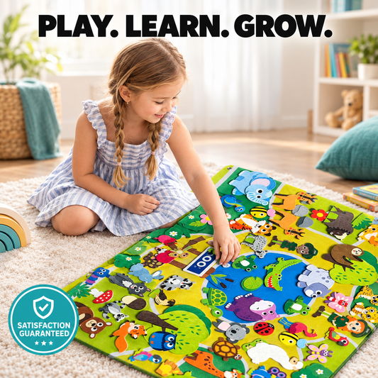 Montessori Felt Sensory Story Board