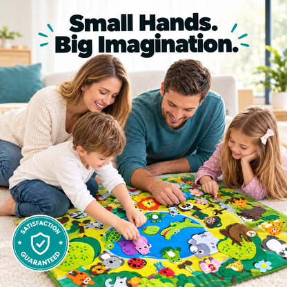 Montessori Felt Sensory Story Board