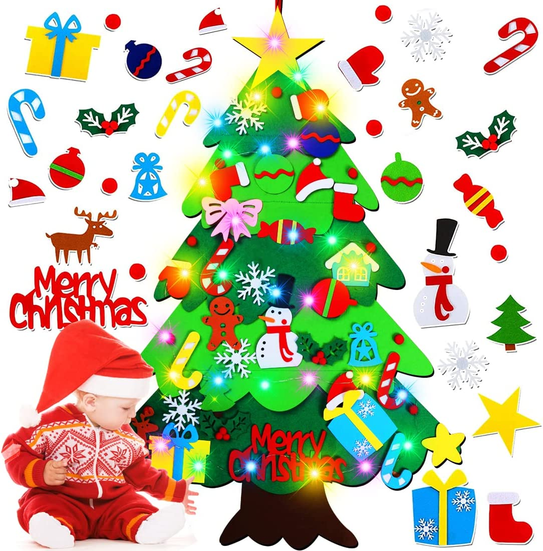 Montessori Christmas Tree