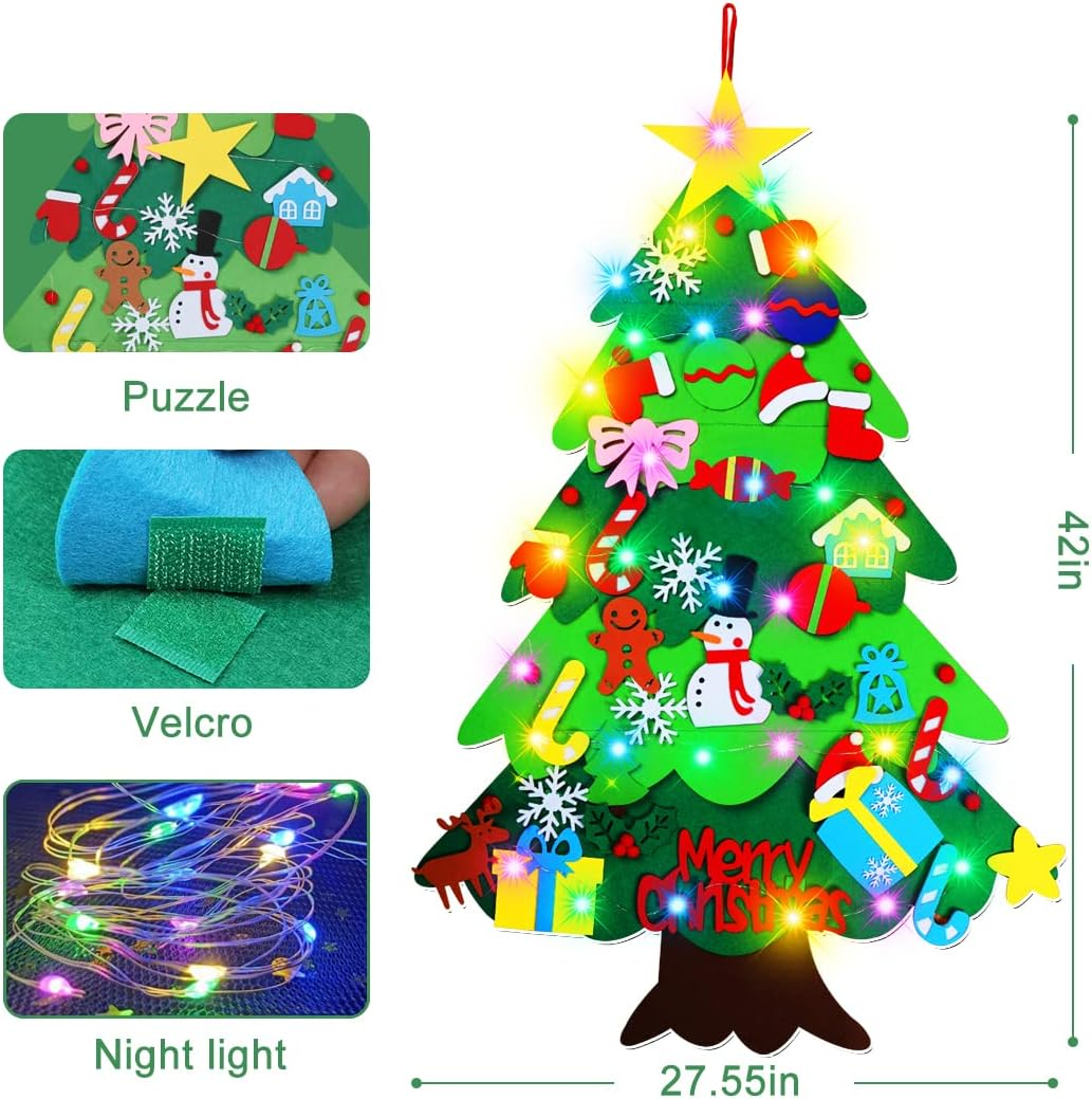 Montessori Christmas Tree
