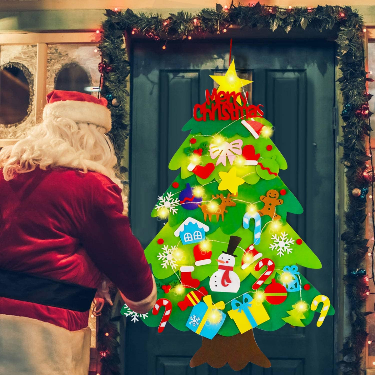 Montessori Christmas Tree