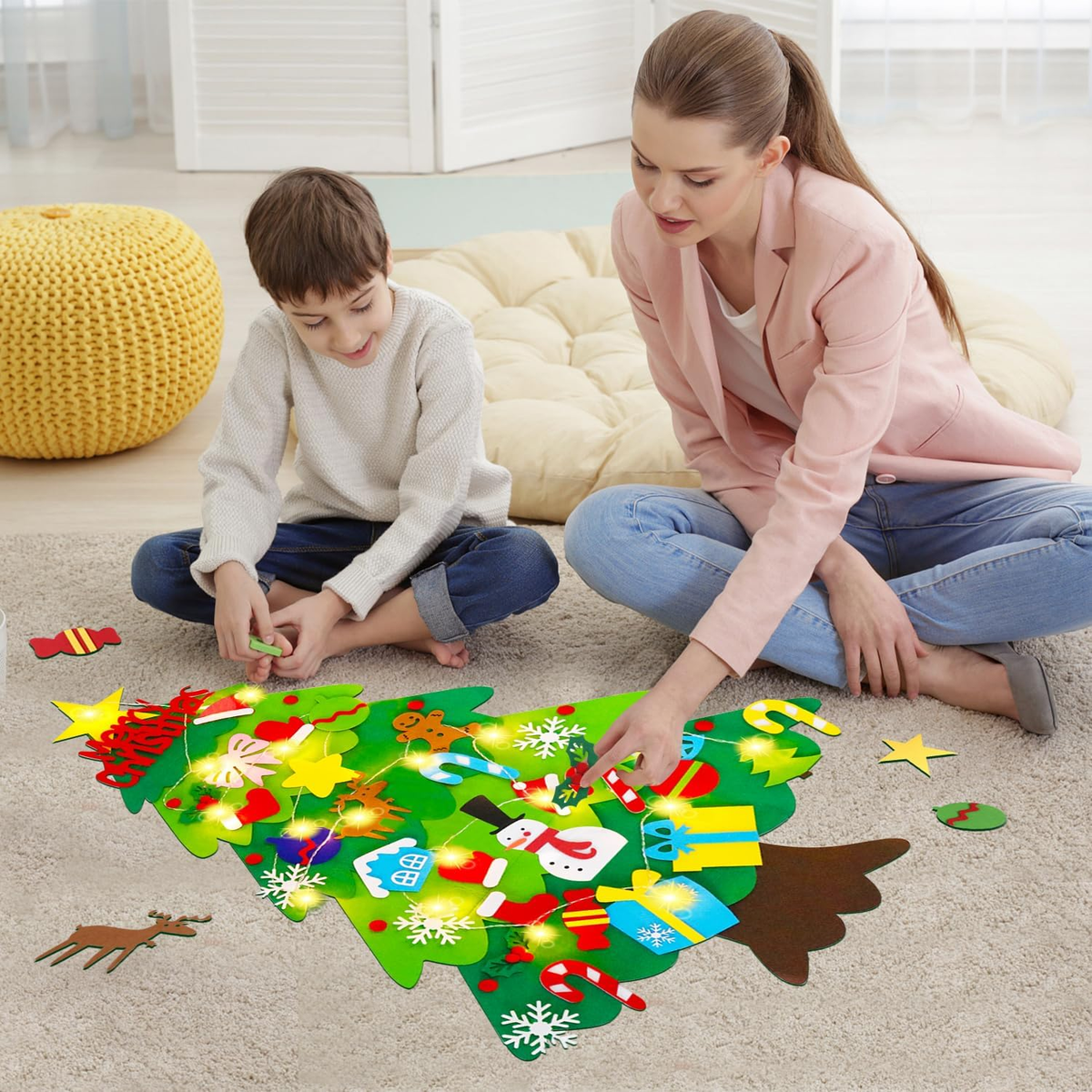 Montessori Christmas Tree