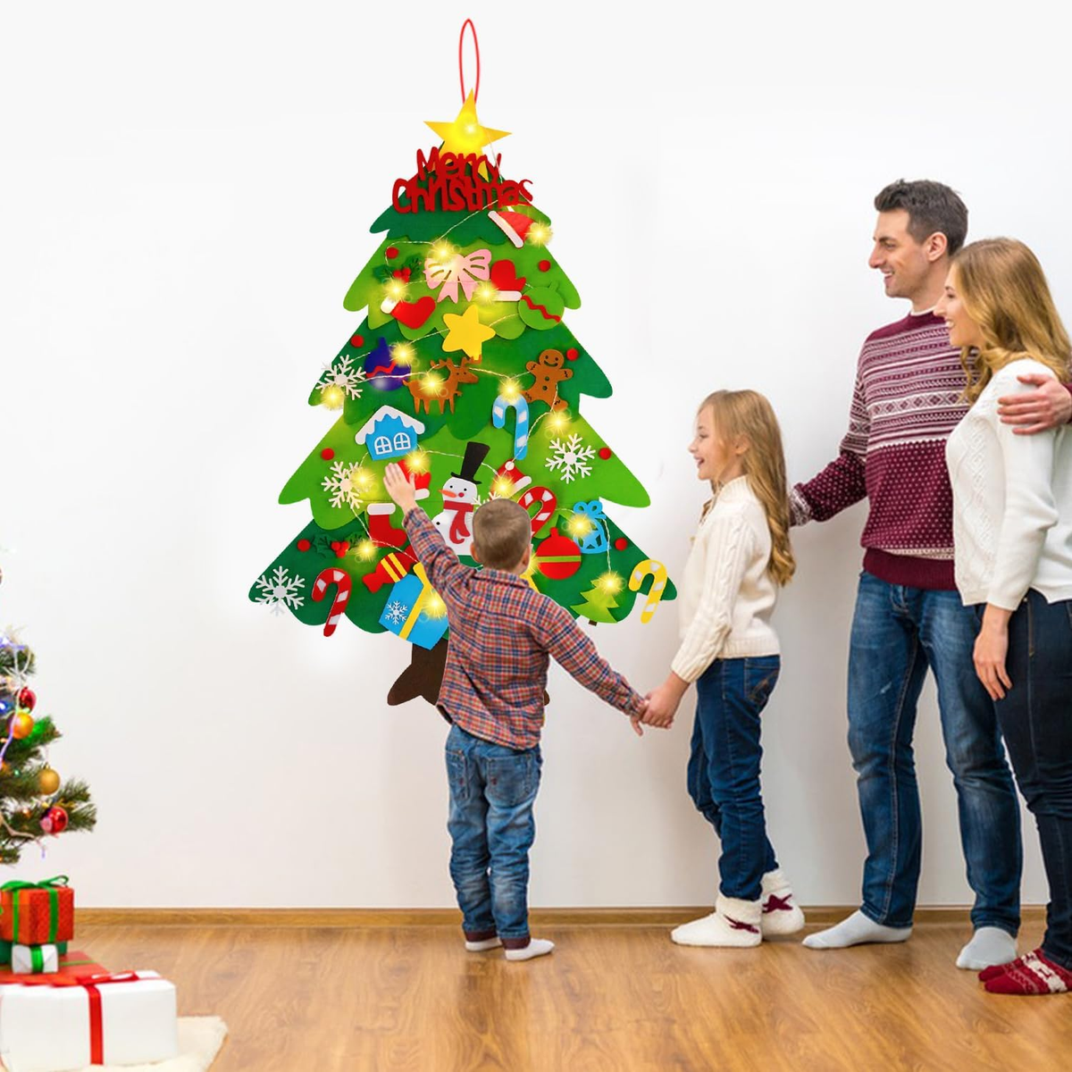 Montessori Christmas Tree
