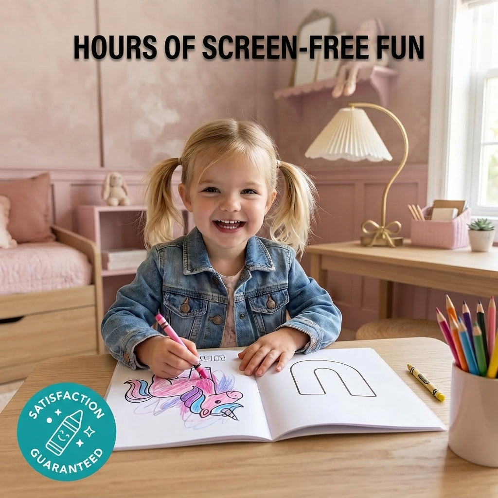 Fun Coloring Book for Kids