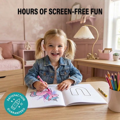Fun Coloring Book for Kids