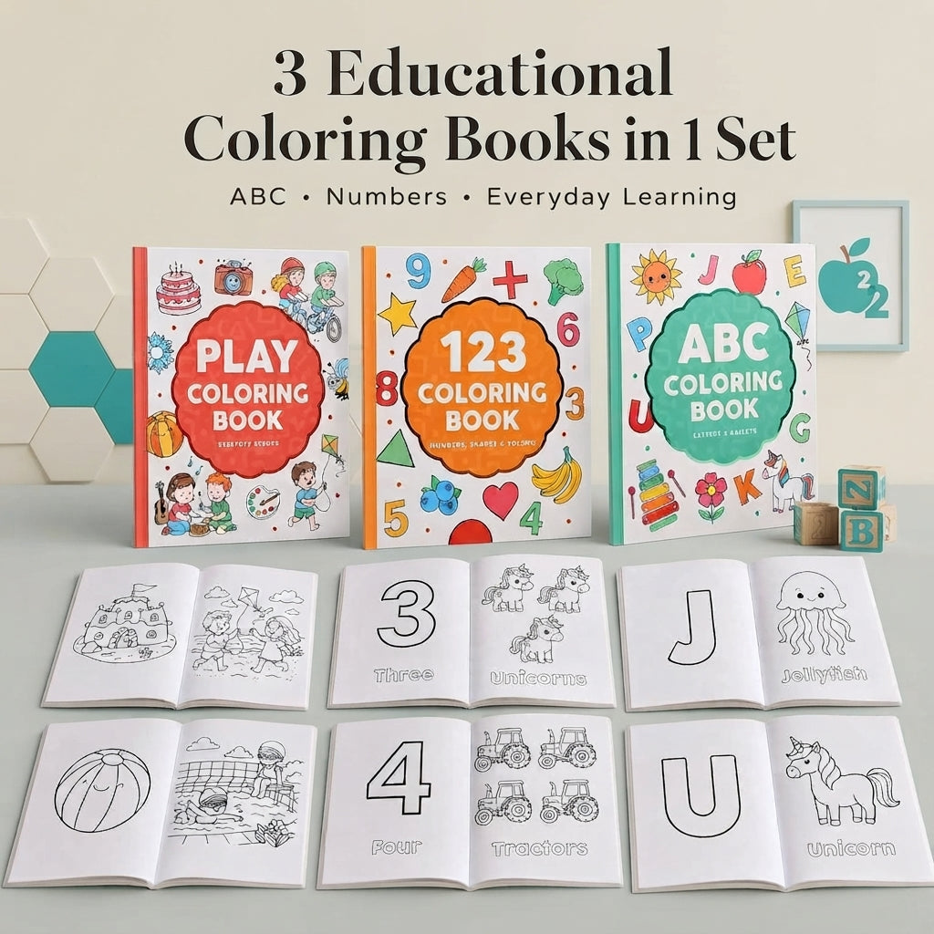 Fun Coloring Book for Kids