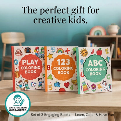 Fun Coloring Book for Kids