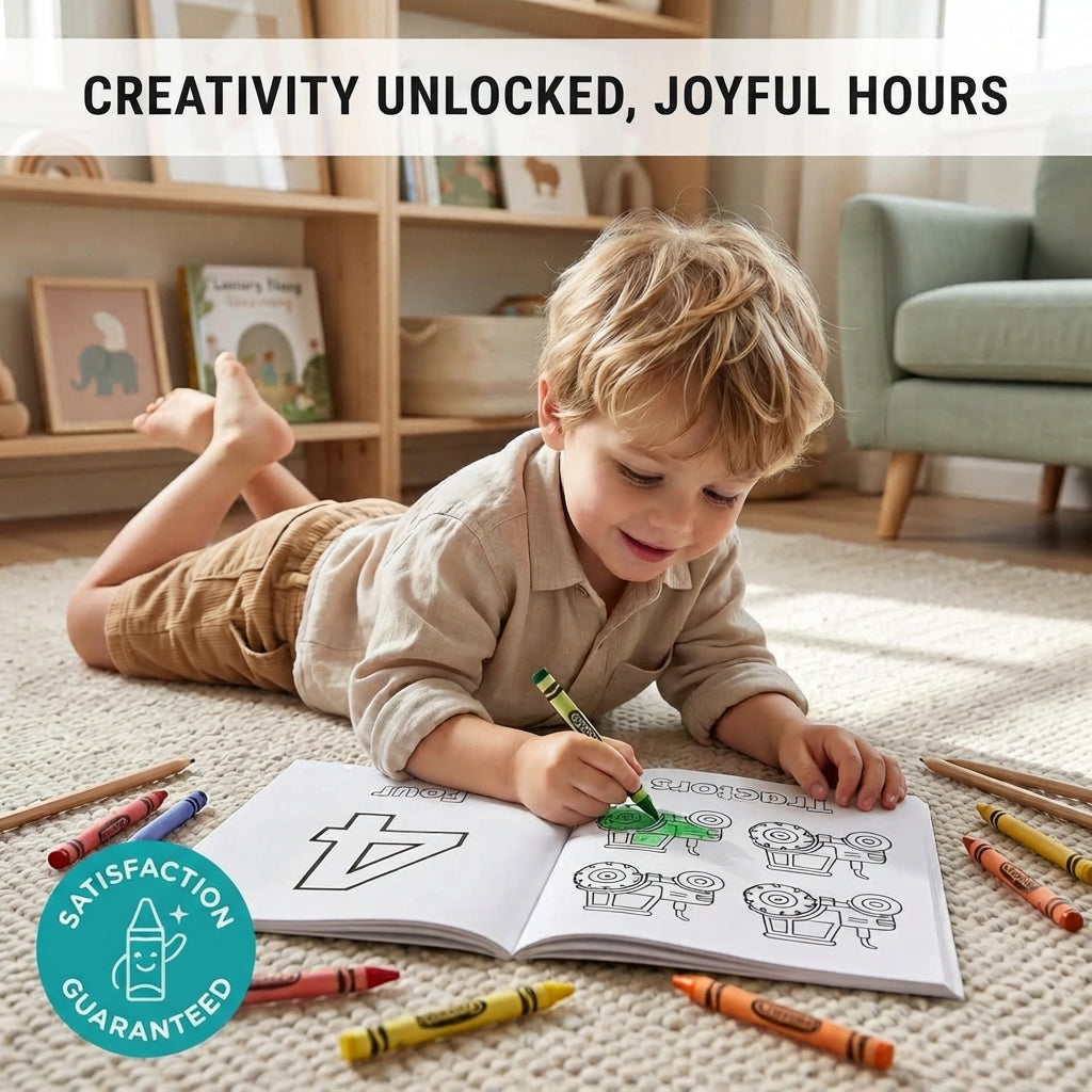 Fun Coloring Book for Kids