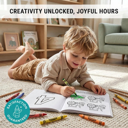 Fun Coloring Book for Kids