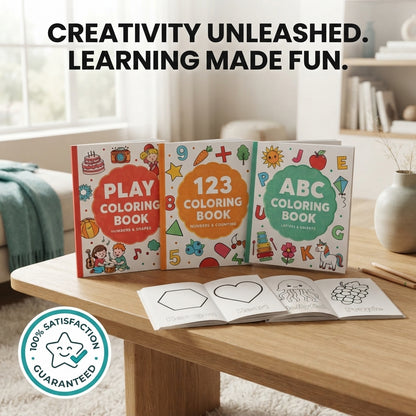 Fun Coloring Book for Kids