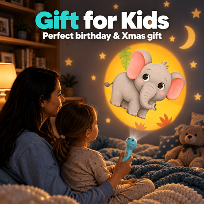 Kids Flashlight Projector