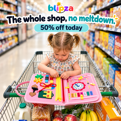 Blipza™ Montessori Busy Board