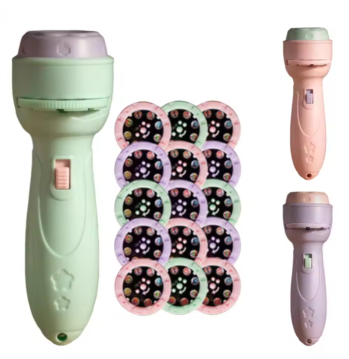 Kids Flashlight Projector