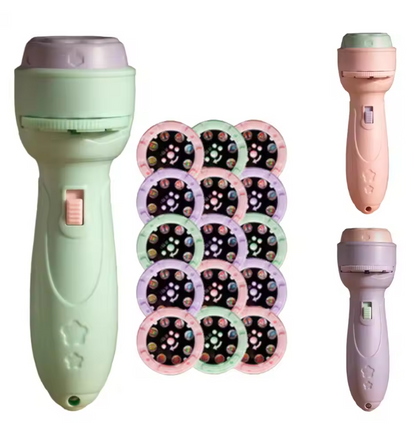 Kids Flashlight Projector