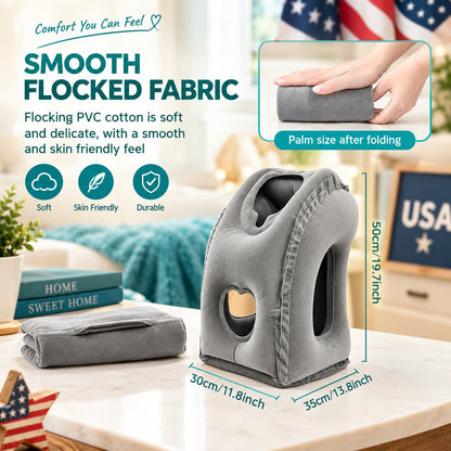 Inflatable Travel Sleep Pillow