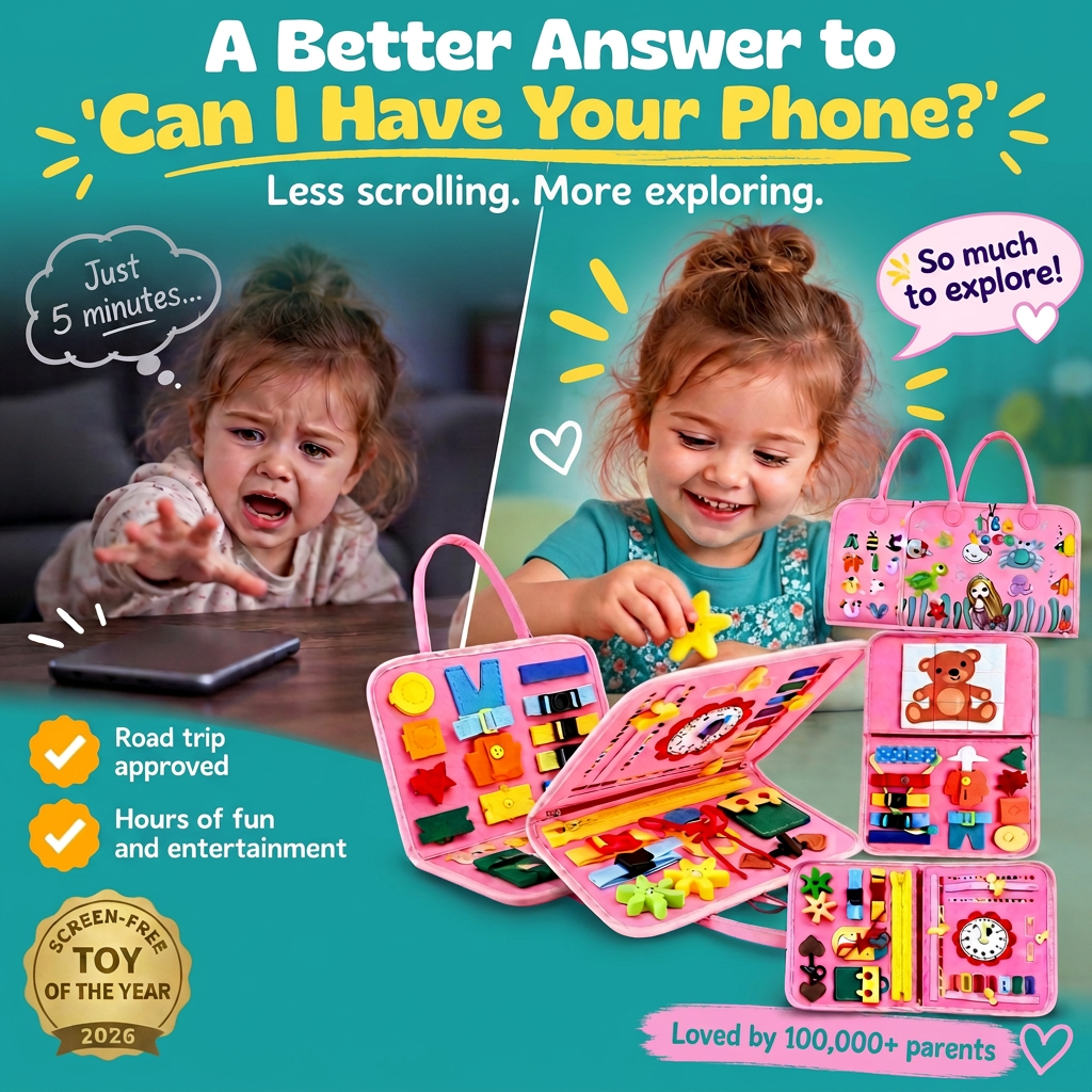 Montessori Busy Board