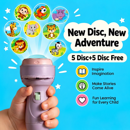 Kids Flashlight Projector