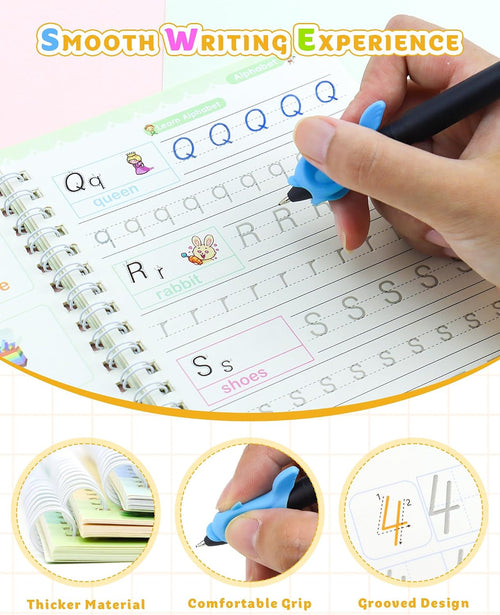 Magic Practice Copybook (4 Books with Pens)
