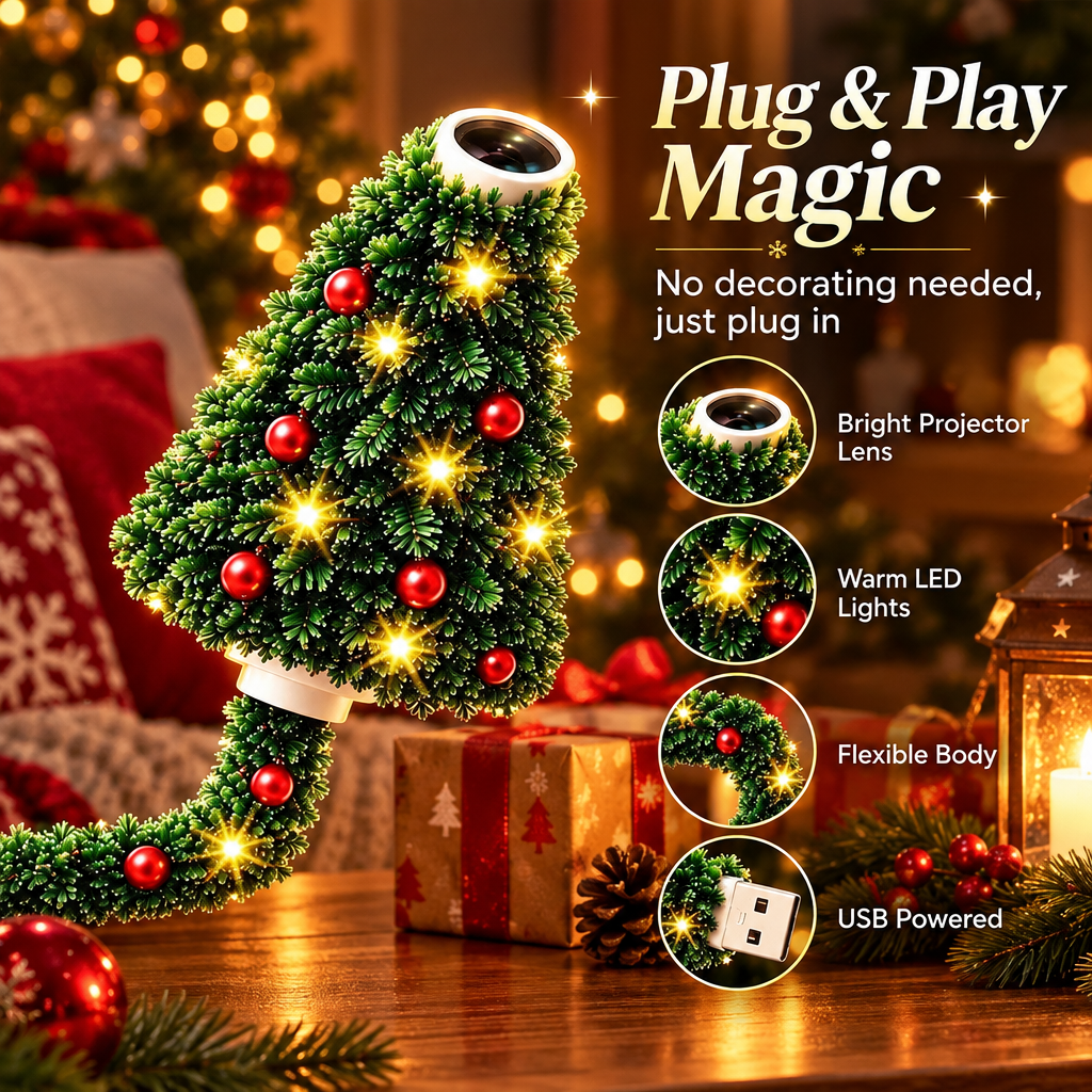 Christmas Ceiling Projector Lamp