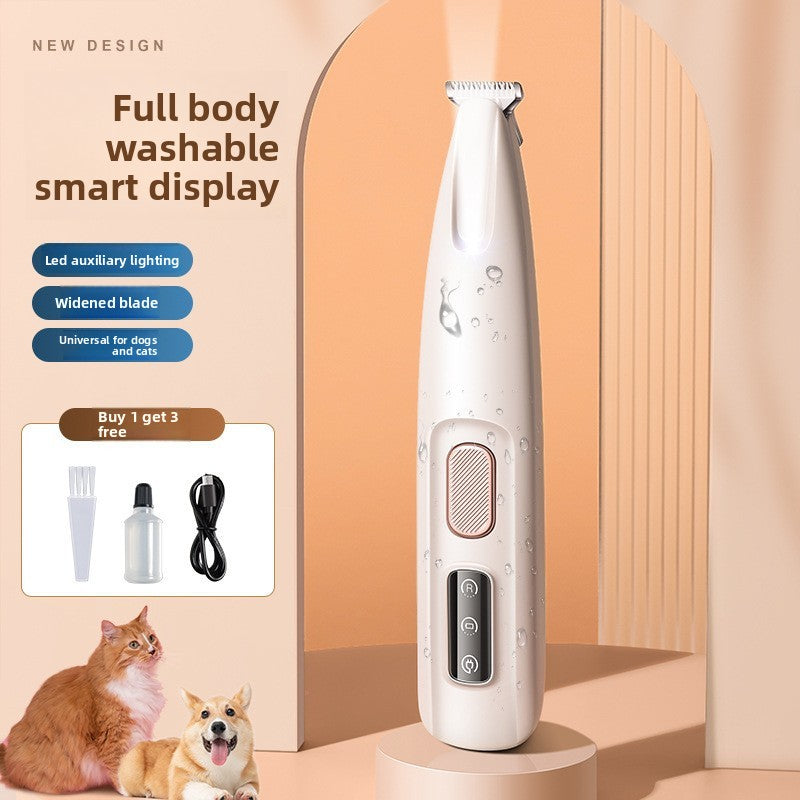 Pet Paw Trimmer