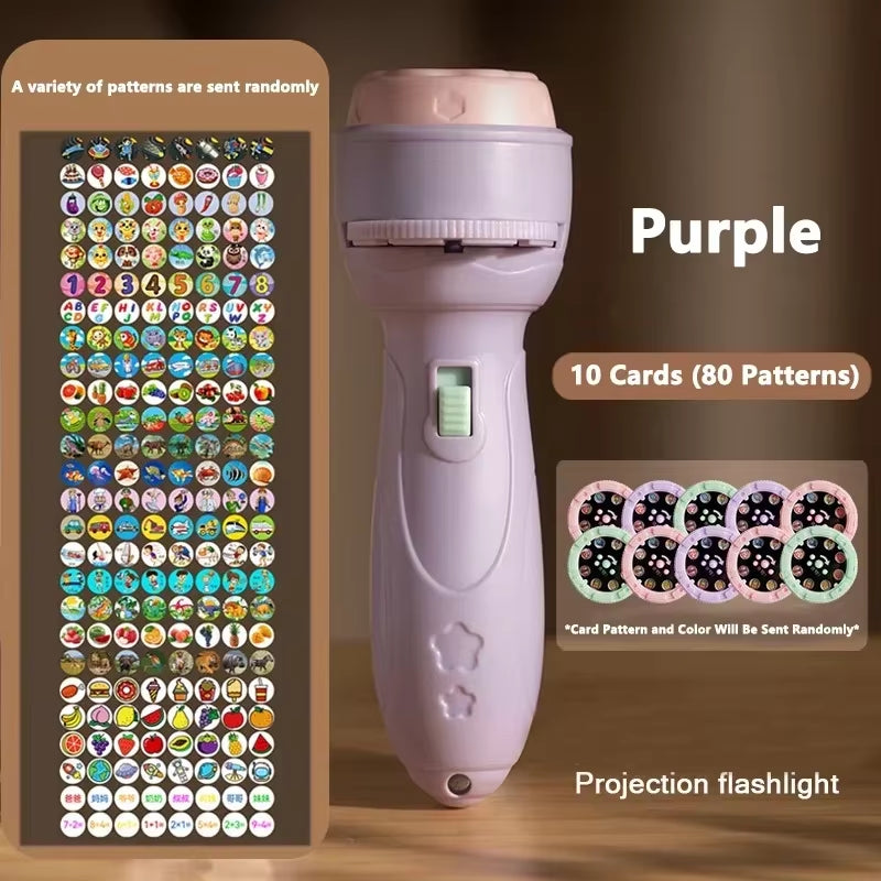Animal Story Projection  Flashlight