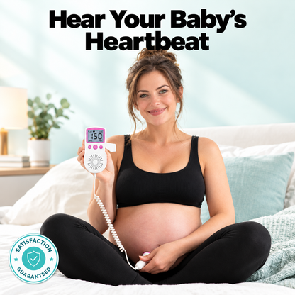 Baby Heartbeat Fetal Doppler