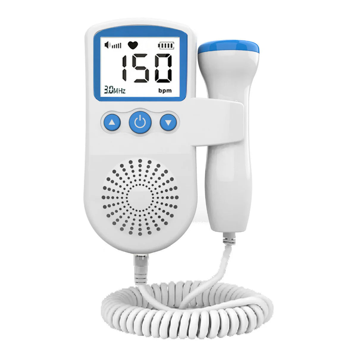 Fetal Heart Rate Monitor Home Pregnancy Baby Fetal Sound Heart Rate Detector