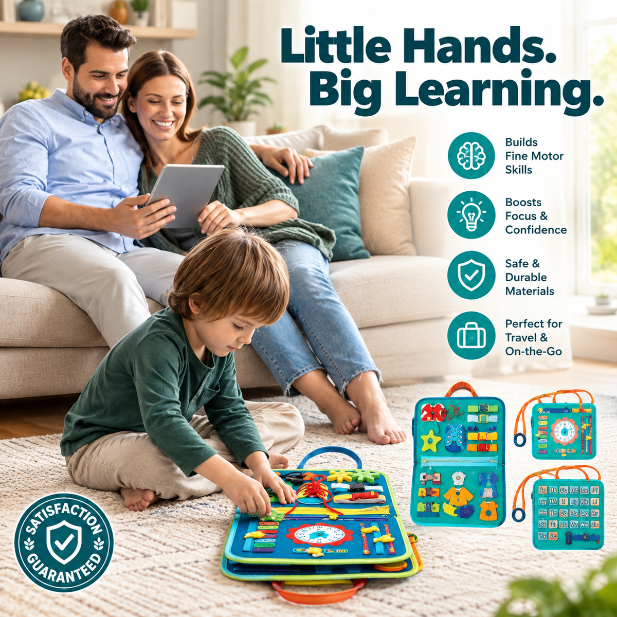 Montessori Busy Board